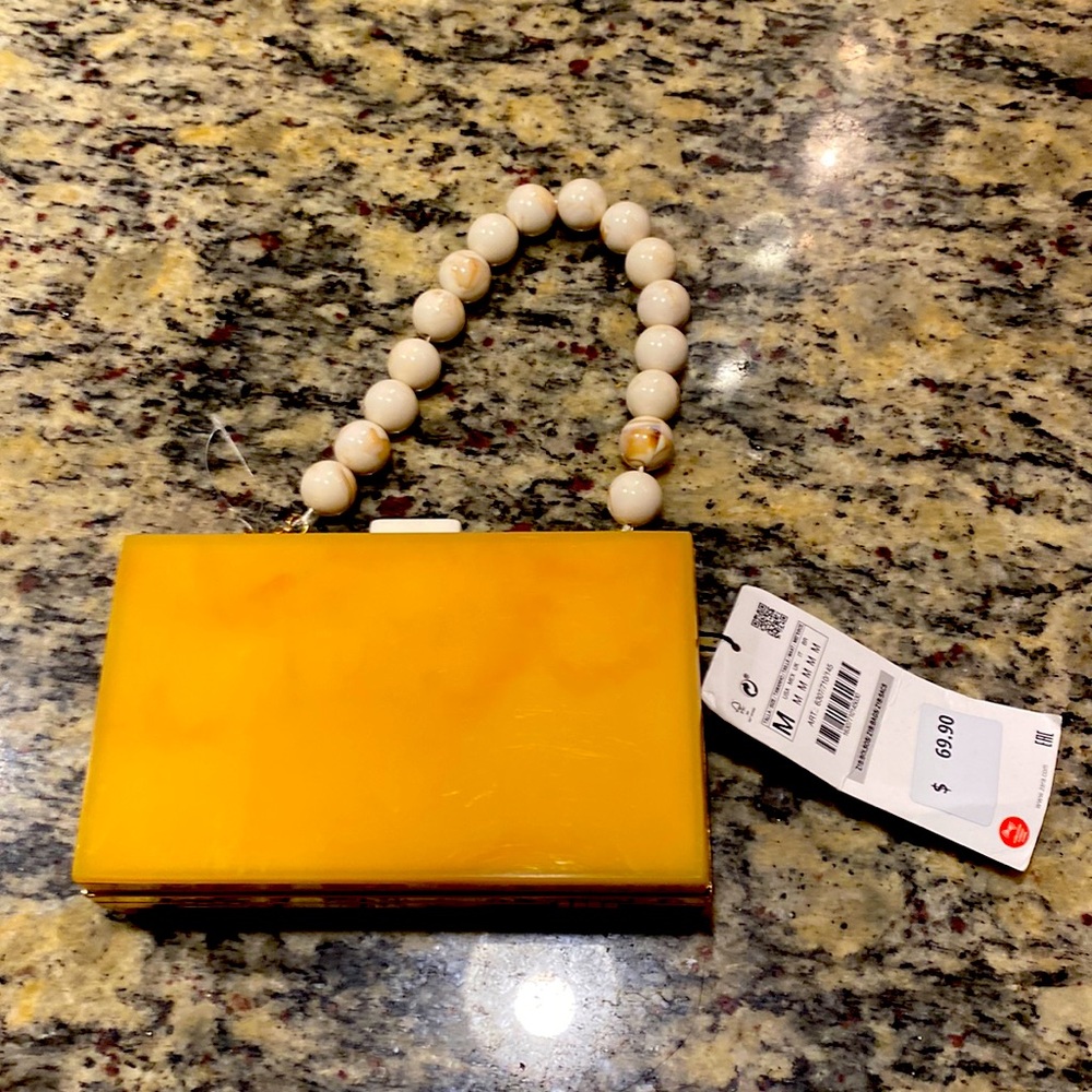 Small gold purse